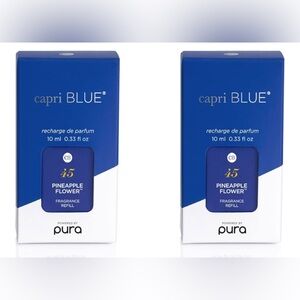 Capri Blue Pineapple Flower Fragrance Refill 2 Pack